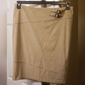 5/$25- Cato Faux Suede Skirt